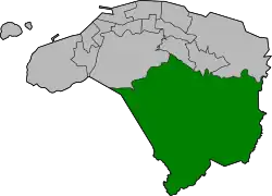 Outline map