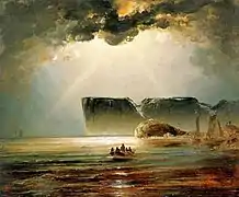 Nordkapp by Peder Balke (1804-1887)