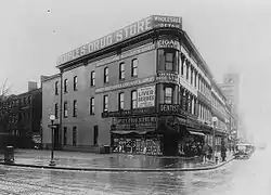 People's Drug Store #1, 7th at Massachusetts/K