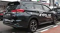 2019 Perodua Aruz 1.5 AV (F850RG, Malaysia)