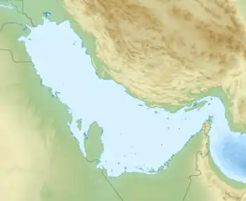 DMM/OEDF is located in Persian Gulf