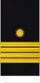 Capitán de navío(Peruvian Navy)