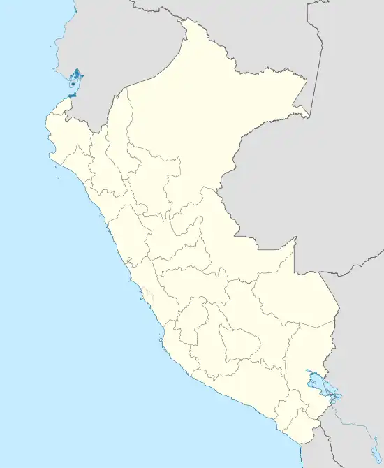 Cañaveral is located in Peru