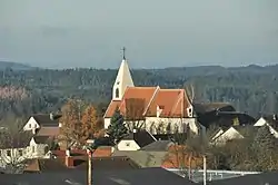 Rastenfeld parish church