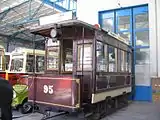 LPE horse tramcar