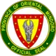 Official seal of Oriental Mindoro