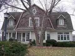 Image 16Phil Hoffman House, in Mahaska County (from National Register of Historic Places listings in Iowa)