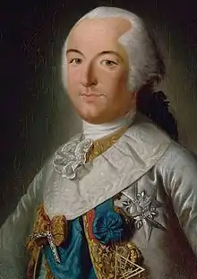 "Philippe Égalité", Louis Philippe d'Orléans, 1747–1793, guillotined in the Reign of Terror