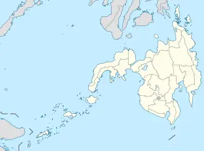 IAO/RPNS is located in Mindanao