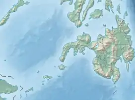 Laminusa Island is located in Mindanao