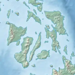 Victory Island is located in Visayas