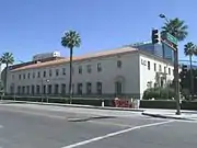 Different view of The U.S. Post Office/Federal Building which was built 1932-1936 which is located at 522 N. Central Ave. The building was listed in the Historic Properties in Phoenix Register in October 1990. It was listed in the National Register of Historic Places on February 10, 1983, reference #83002993.