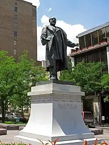 James A. Garfield (1882–87), Piatt Park, Cincinnati, Ohio