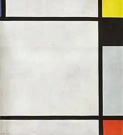 Tableau N VII by Piet Mondrian, 1925