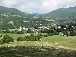 View of Pievepelago