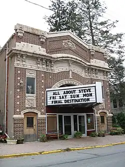 Pine Grove Theatre, which opened in Pine Grove in 1910 and closed in 2019