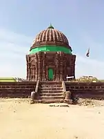 Pir Mohammed Kubo tomb at Lakhpat