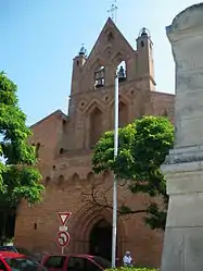 The church in Plaisance