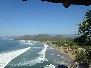 Playa Cayaquitos in Tecpan