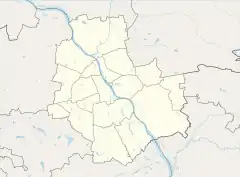 Szwedzka is located in Warsaw