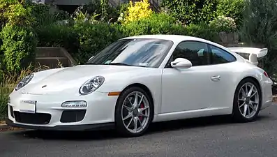 Porsche 997 GT3 (post-facelift) front