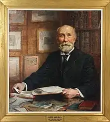 Toronto city librarian James Bain, 1909