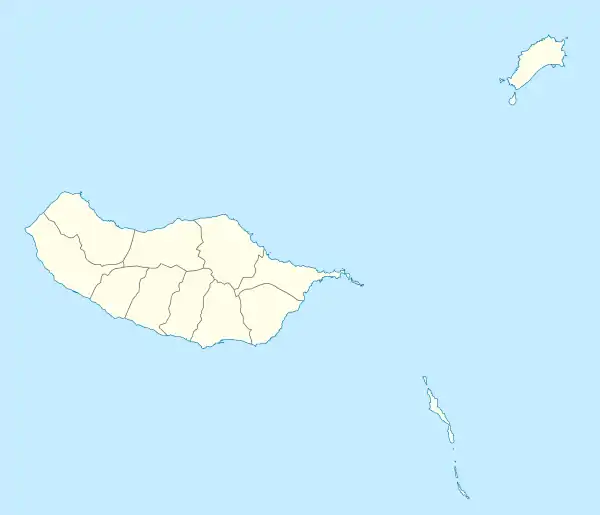 U.Madeira is located in Madeira