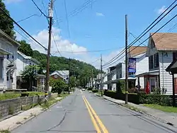 Pottsville Street in Cressona