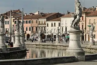 Prato della Valle (detail)