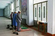 Dongguan Mosque prayer hall