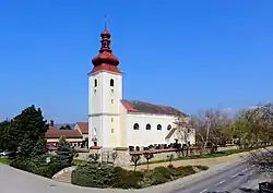 Prellenkirchen parish church