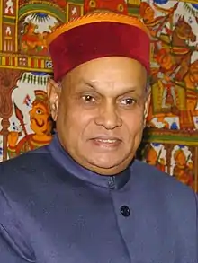 Prem Kumar Dhumal in 2008