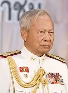 General Prem Tinsulanonda, 16th prime minister