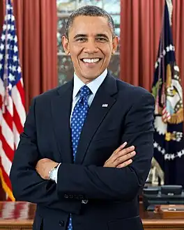 Former U.S. President Barack Obama (@BarackObama) is the most-followed politician on X, with over 132 million followers.