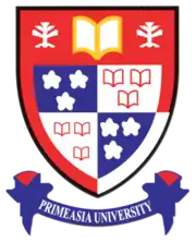 Seal of Primeasia University