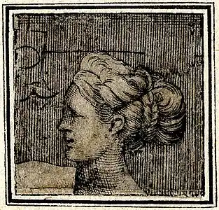 Corresponding fragment to image 7 thought to be by Agostino Veneziano