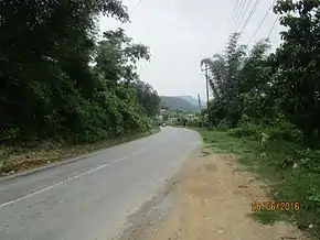 Prithvi Highway at Ghansikuwa