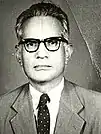 Portrait of AC Joshi