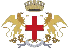 Coat of arms of Province of Genoa