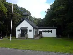 The Prudence Island Schoolhouse on Prudence Island in Portsmouth, Rhode Island is the last operating one-room school in Rhode Island