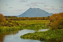 Putauaki and the Tarawera River