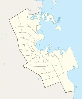 West Bay is located in Doha