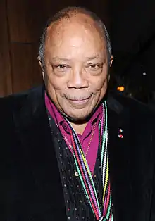 Quincy Jones in 2014