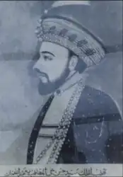 Qutb-ul-Mulk Hassan Ali Khan Barha