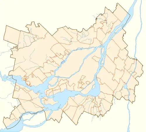 Kanehsatà:ke is located in Greater Montreal