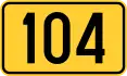 Regional Road 104