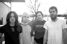 Red Animal War circa 2001.  From left to right Brian Pho, Matt Pittman, Jeff Wilganoski, Justin Wilson.