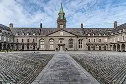 Royal Hospital Kilmainham, completed in 1684.