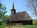 Wooden church (Sântejude)