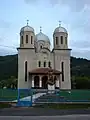 Orthodox church in Mihăileni